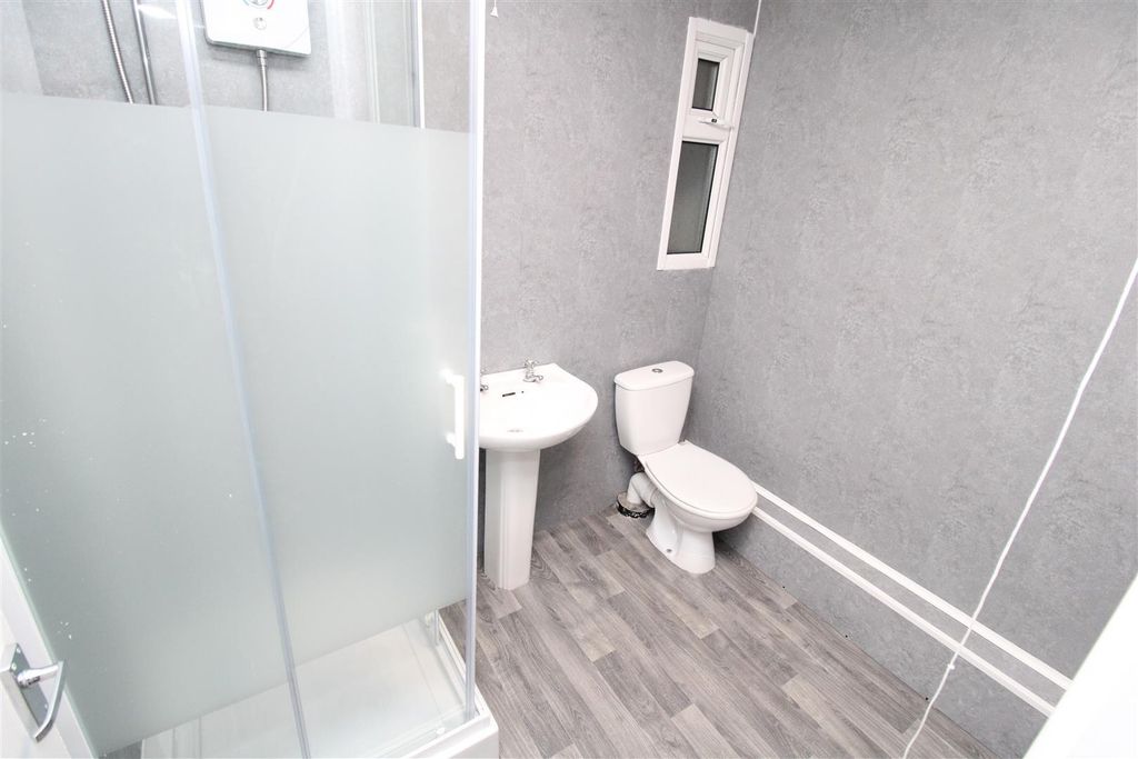 Property photo 1 of 6 Modern Shower Room With Sleek Grey Finishes...