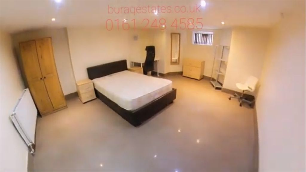 Property photo 1 of 9 A Spacious Master Bedroom Featuring A Double Bed, ...