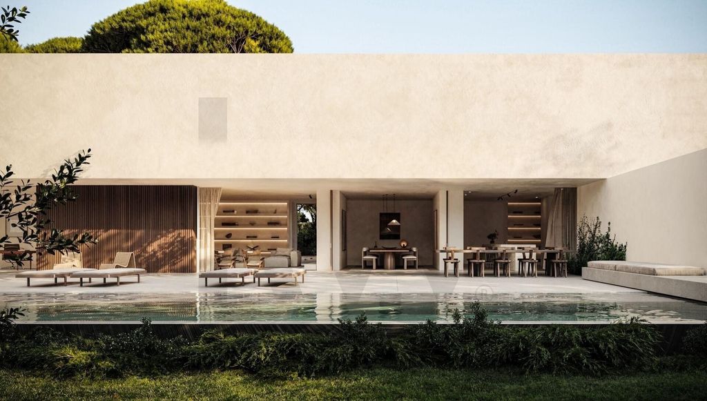 Property photo 1 of 20 Buildable Land In Quinta Da Marinha – Approved Luxury Residence Project For A 3-Storey Home With Courtyard And Pool | 2,138 m²