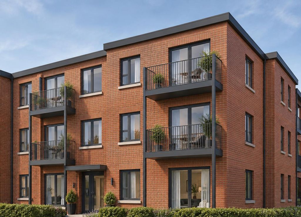 Property photo 1 of 9 Modern Brick Apartment Facade.Png