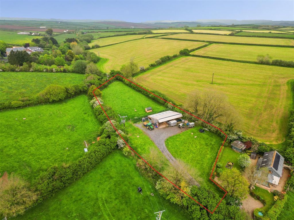 Property photo 2 of 12 Drone View With Boundary Outline
