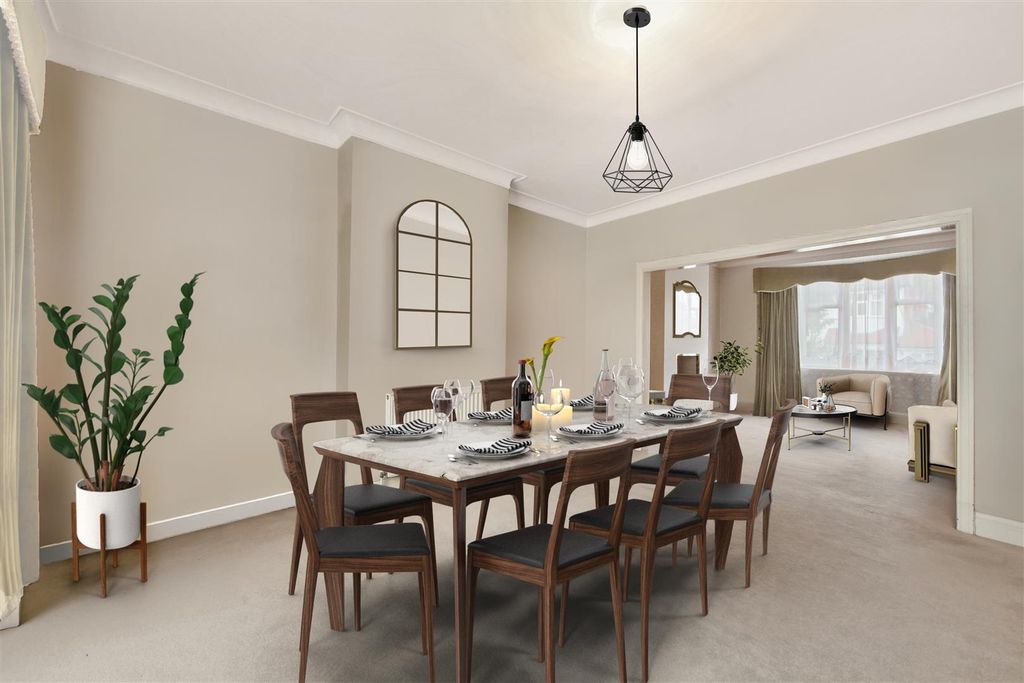 Property photo 1 of 15 CGI Images - 8,Cyprus Gardens, Finchley,, Finchley
