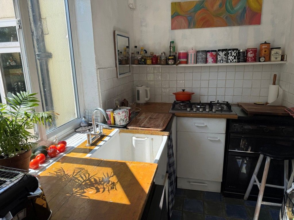 Property photo 3 of 9 Rear Kitchen With Fitted Units And Window
