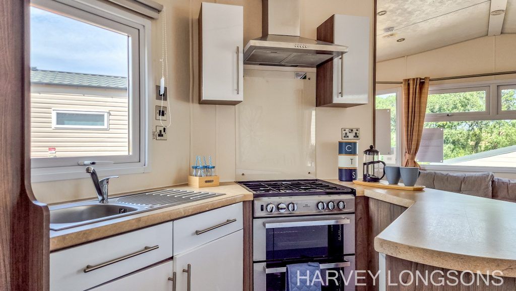 Property photo 2 of 13 Delta Ascot 2018 Wood Farm Fitted Kitchen