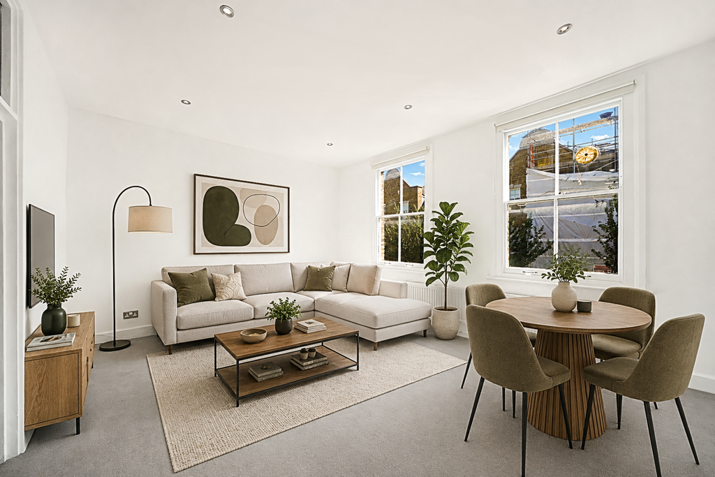 Property photo 1 of 9 CGI - Flat C, 166 Blythe Road - Hpzxgd4Nbrs2Gqv4Jfpj.Png