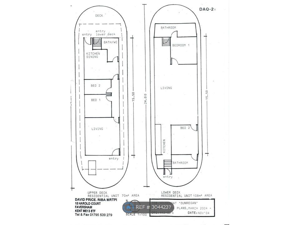 Property photo 2 of 16 Lower Flat Right Hand Side Plan Only