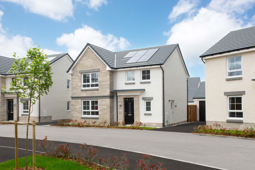 Property photo 1 of 10 The Tain - New Homes At Dwh Findrassie