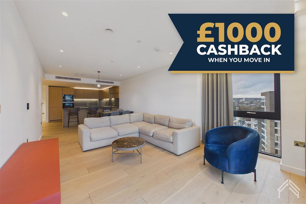 Property photo 1 of 22 1000 Cashback - Blue Chair Living Room - Ribbon.Jp
