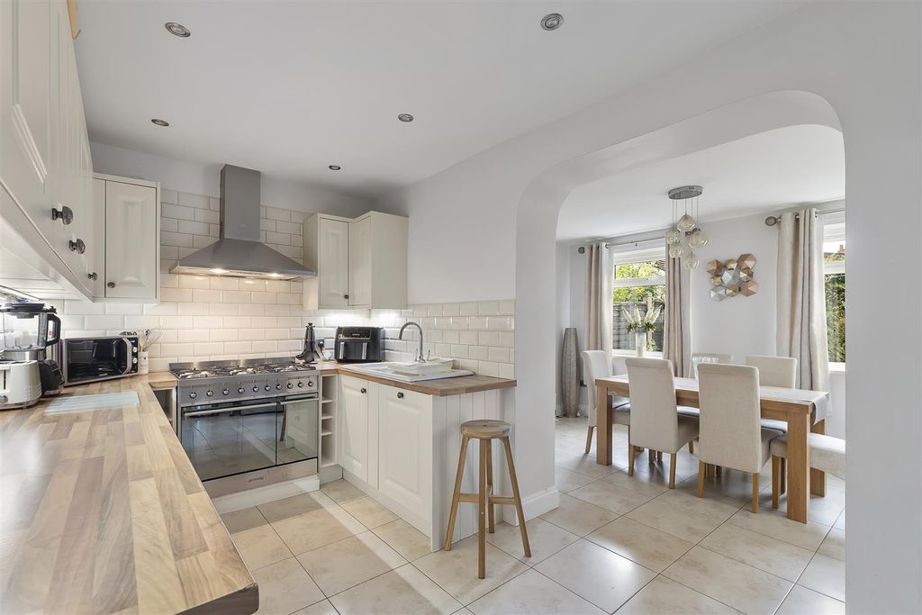 Property photo 2 of 25 Kitchen Through To Dining Room