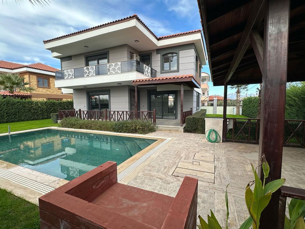 Property photo 3 of 24 Sensational Villa For Sale In Antalya - Large Shady Pergola In The Garden