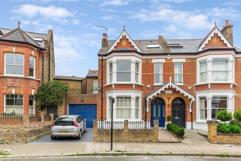 Property photo 1 of 21 St Marys Grove, W4 - For Sale