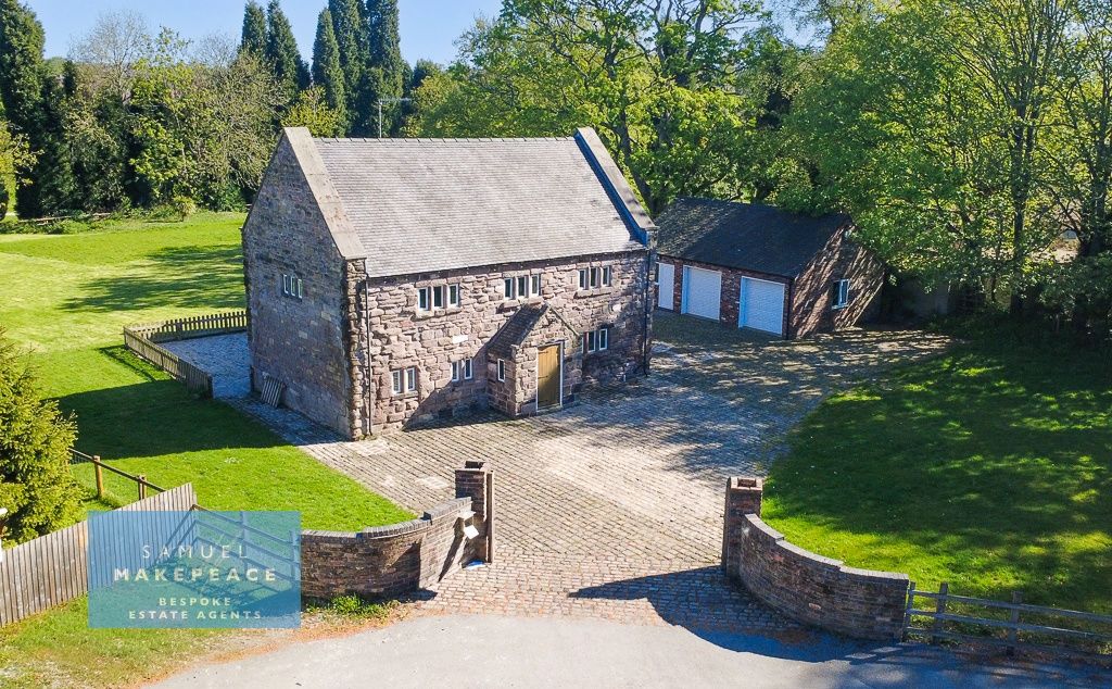 Property photo 1 of 31 Four Bed Detached Set Within An Acre Of Land With Double Detached Garage