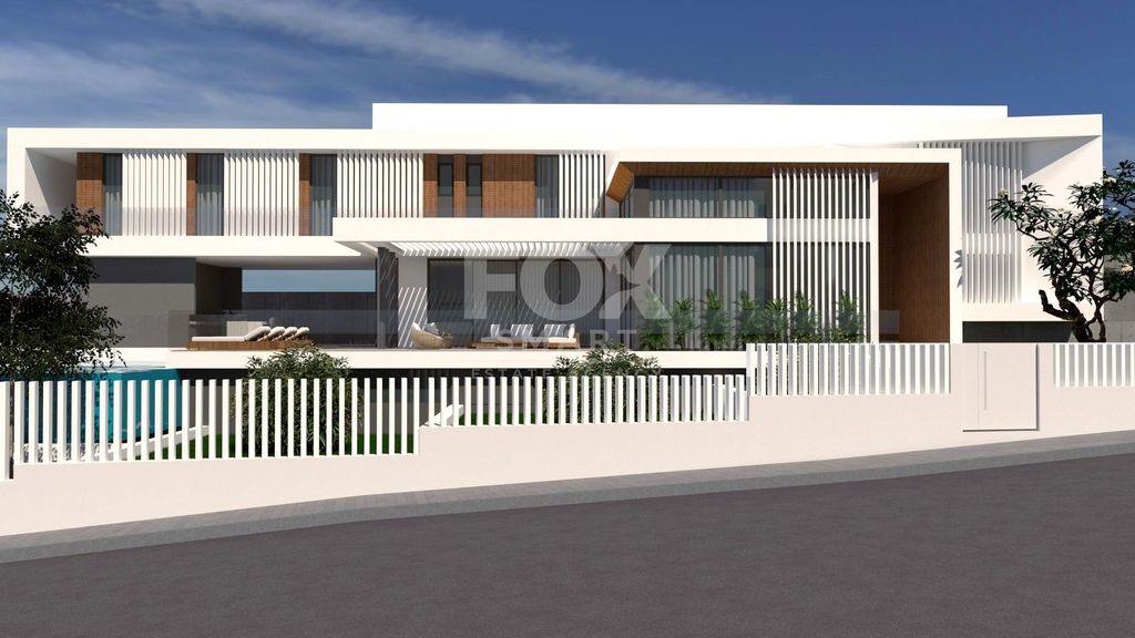 Property photo 1 of 5 Amazing 5 Bedroom Villa + Office For Sale In Opalia, Limasso