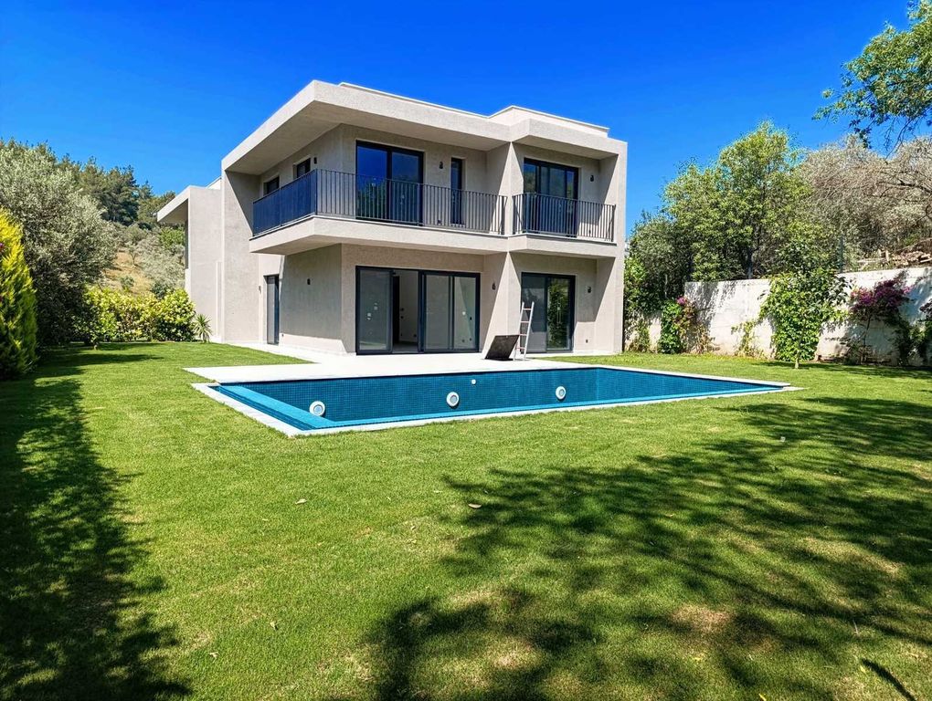 Property photo 2 of 17 Ultra-Modern Twin Villa In Milas, Bodrum For Sale - Private Pool And Garden With Complete Privacy