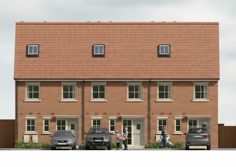 Property photo 1 of 6 Beeford Terrace Front Elevation Ai Image 3 Units.J