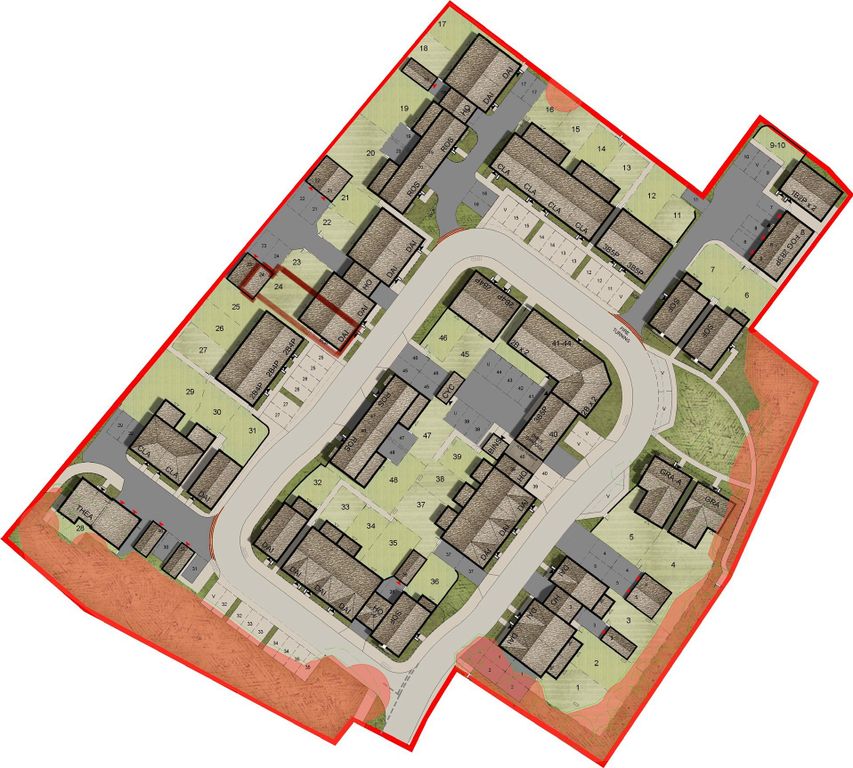 Property photo 3 of 29 Plot 24 Plan