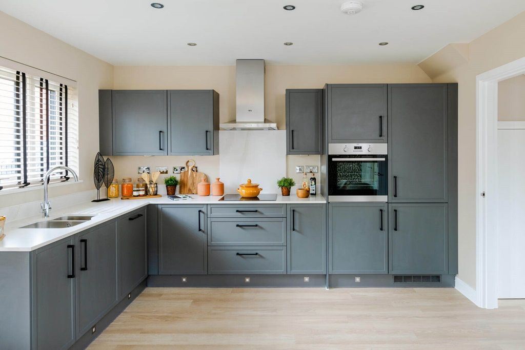 Property photo 2 of 10 A Brand New, Modern Kitchen Is Ready To Go From The Day You Move In