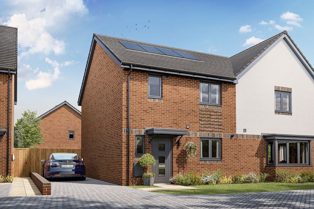 Property photo 1 of 8 Newlands Place The Redgrave