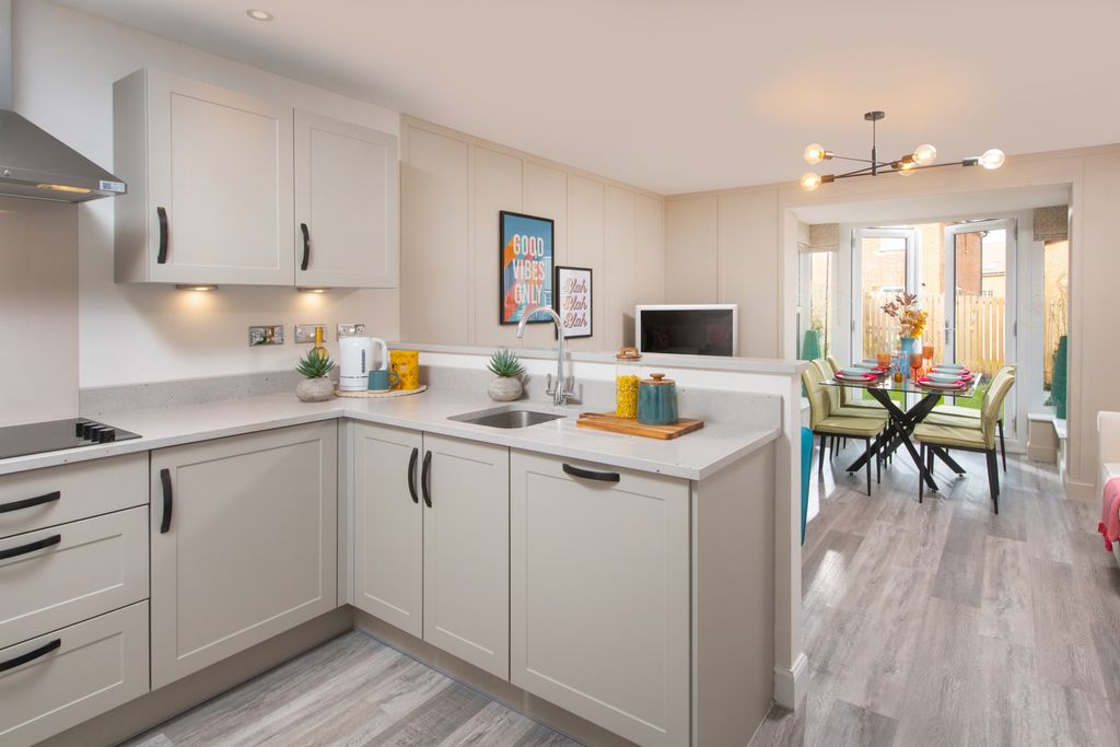 Property photo 3 of 10 The Interior Of The Cannington Show Home At Chaloners Green, Whitby