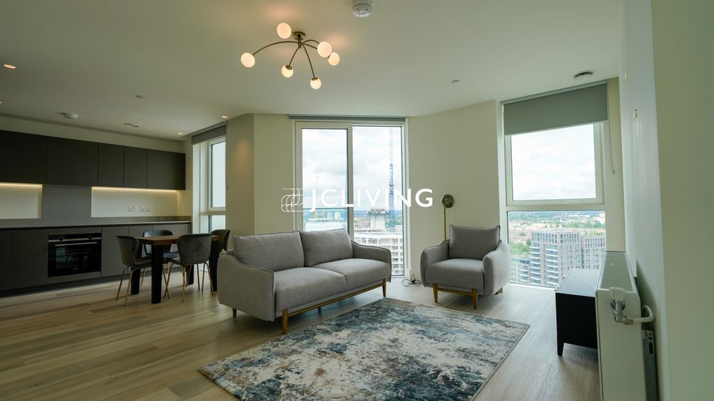 Property photo 1 of 11 2 Bed Flat To Rent Anthology, London N17