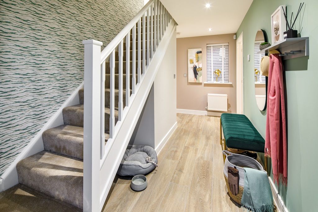 Property photo 3 of 18 A Bright, Open Hallway That Feels Instantly Inviting