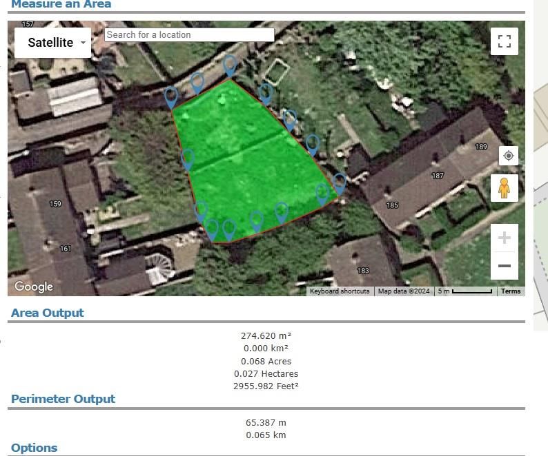 Property photo 3 of 5 Land At 163 Fym - Plot Size - Rough.Jpg