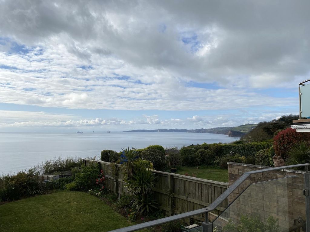 Property photo 2 of 6 35 Teignmouth Road, Teignmouth View From Rear