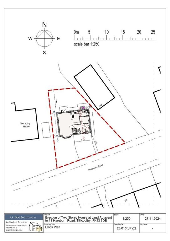 Property photo 1 of 2 Block Plan