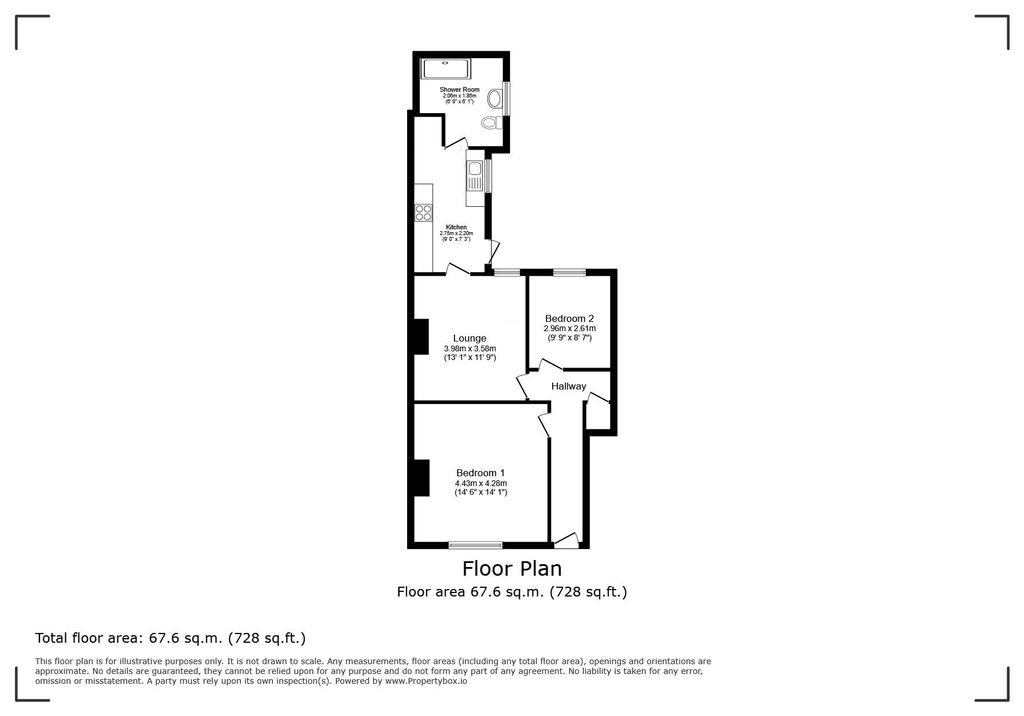 Additional image 11 of 2 bed flat for saleNorthbourne Road, Jarrow NE32