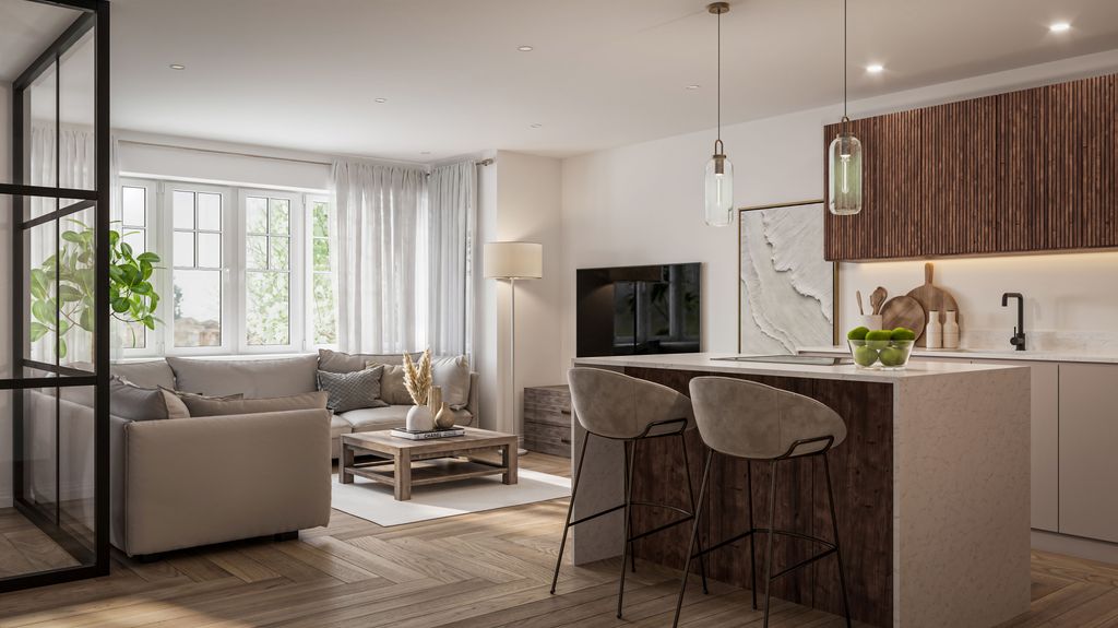 Property photo 2 of 5 CGI Living Room