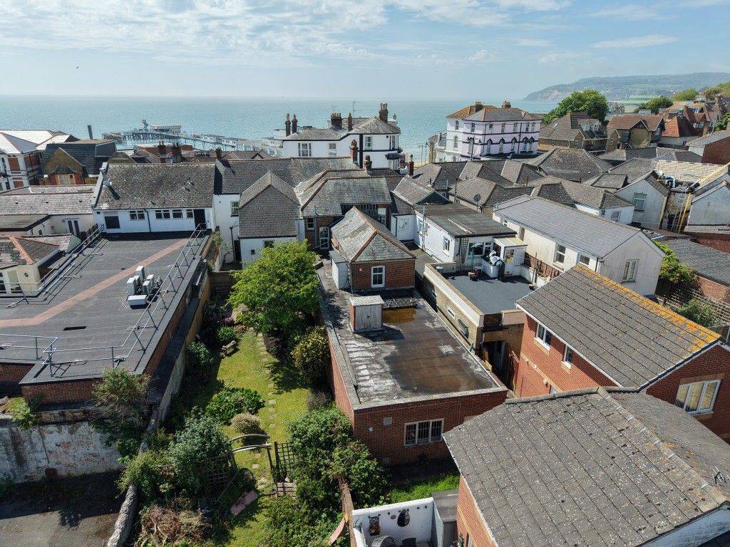 Property photo 3 of 9 Drone Photo From The Rear Looking Towards The Front
