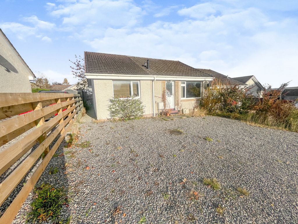 3 bed semi-detached bungalow for sale Kinmylies