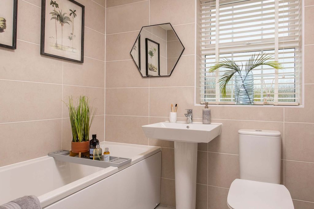 Additional image 9 of 4 bed detached house for sale"Hertford" at White Post, Stratton On The Fosse, Midsomer Norton BA3