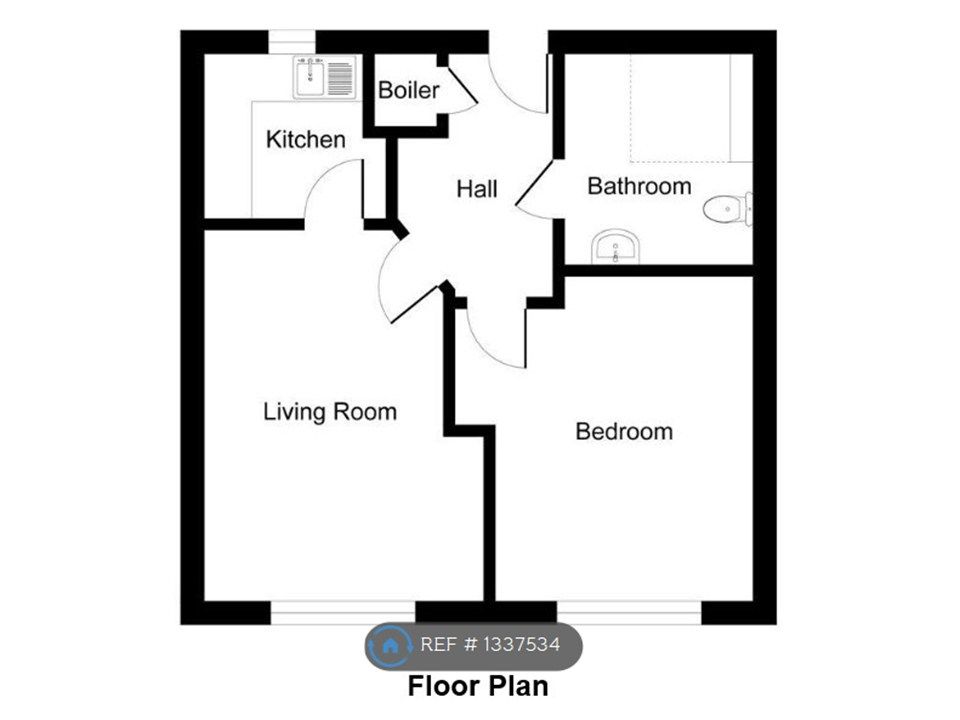 Property photo 3 of 15 Flat - Floor Plan
