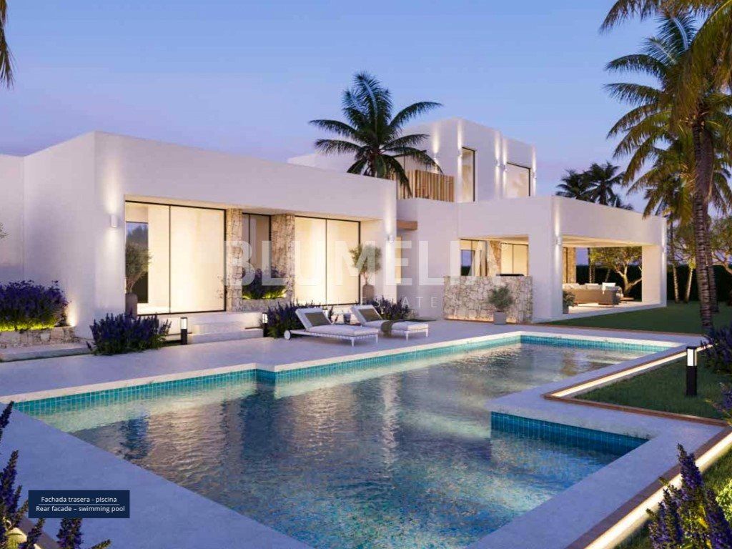 Property photo 1 of 17 Ibiza-Style Luxury Villa With Sea Views For Sale In Jávea