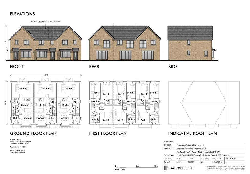 Property photo 3 of 8 3 Bed Houses