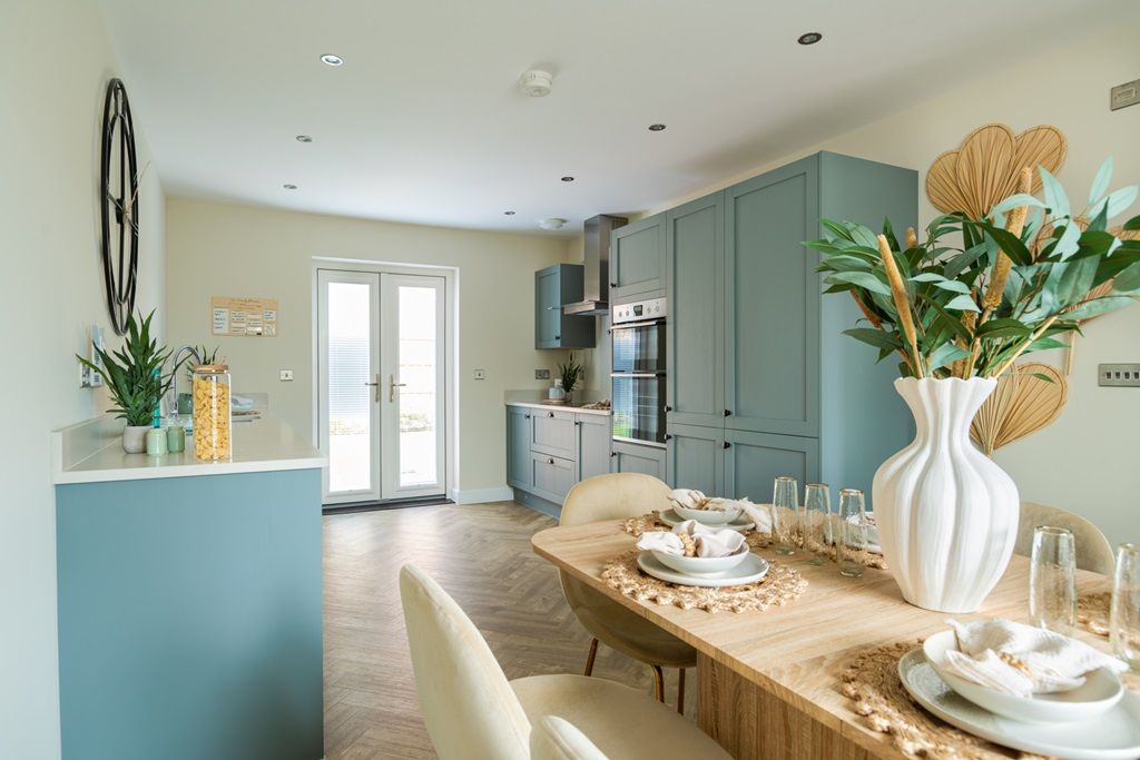 Property photo 1 of 14 The Kitchen Diner Is A Stunning Space