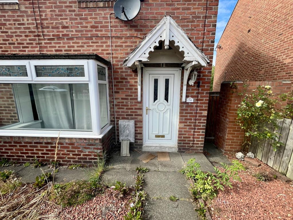 Property photo 1 of 12 3 Bedroom To Rent, 74 Rhodesia Road Sunderland Sr5 5Ly - £750 Pcm