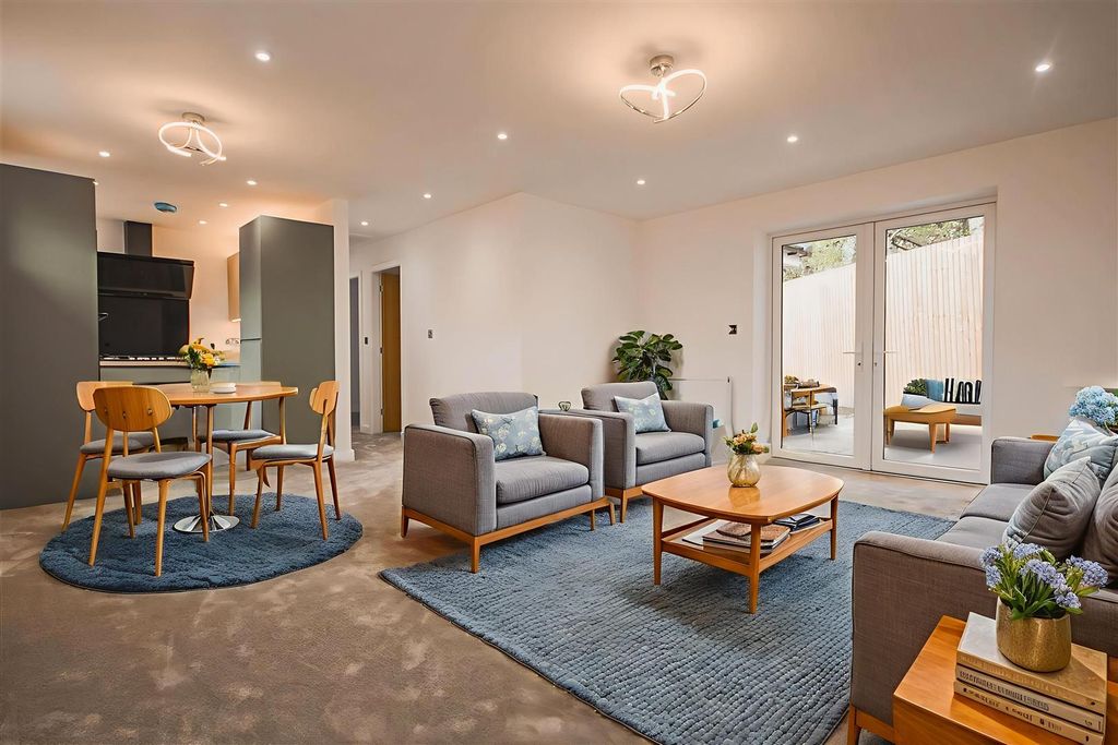 Property photo 1 of 22 Living-Kitchen - Living Room - Modern - 1.Jpg