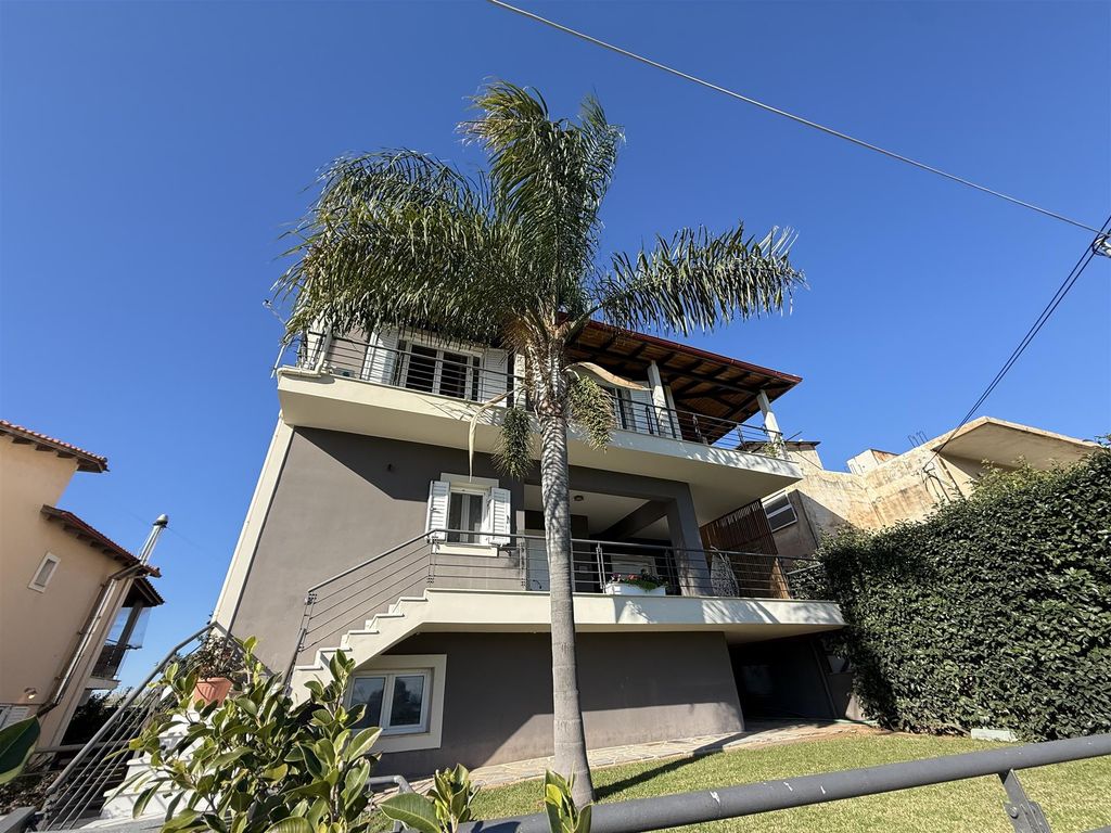 Property photo 1 of 19 Luxurious 3-Bedrooms' House 130 Sq.M. With Seaview, 30 Meters From The Beach Of Digeliotika