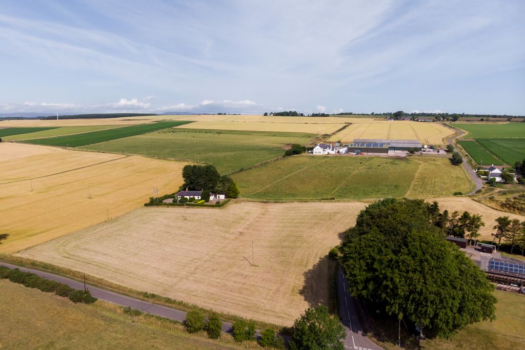 Property photo 2 of 26 Aerial Of Cottage &amp; Land
