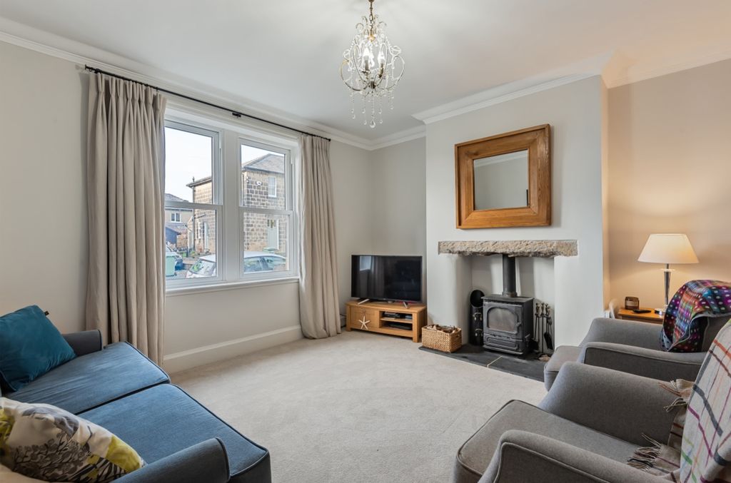 Property photo 3 of 13 Living Room With Log Burning Stove