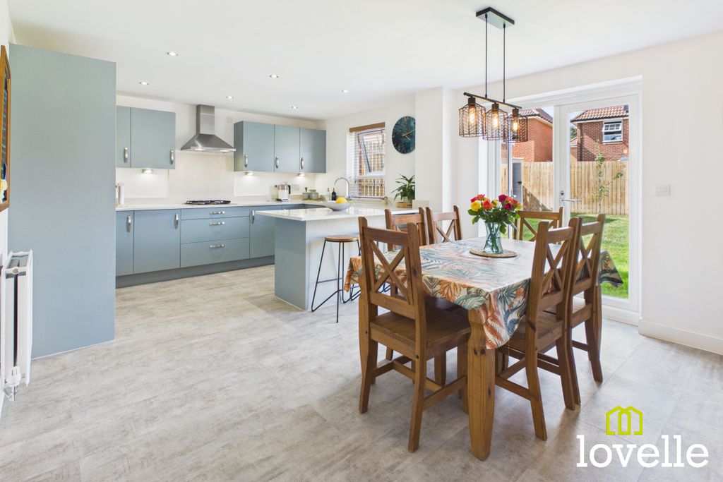 4 bed detached house for saleMorris Croft, Cottingham HU16