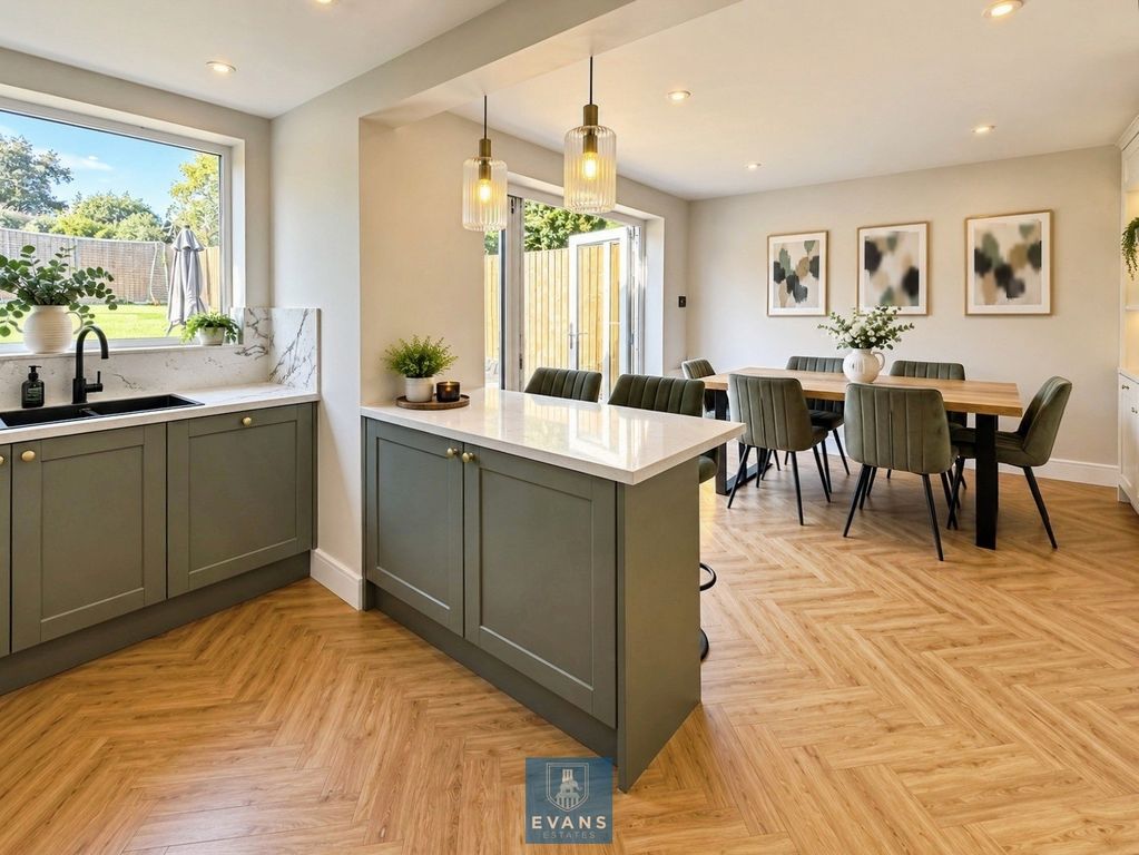 Property photo 2 of 12 Refitted Kitchen Diner