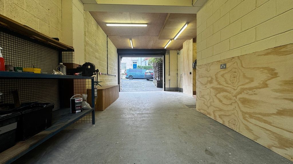 Property photo 3 of 11 Long, Well-Lit Garage/Storage Space With Shelving,...