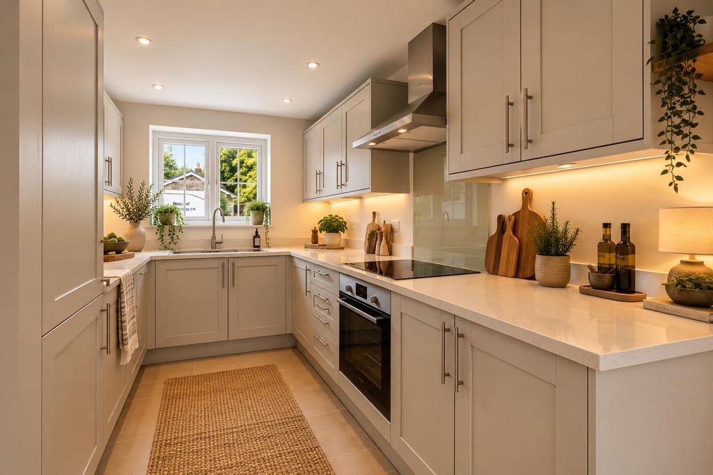 Property photo 2 of 12 Warm Scandinavian Kitchen Retreat.Png
