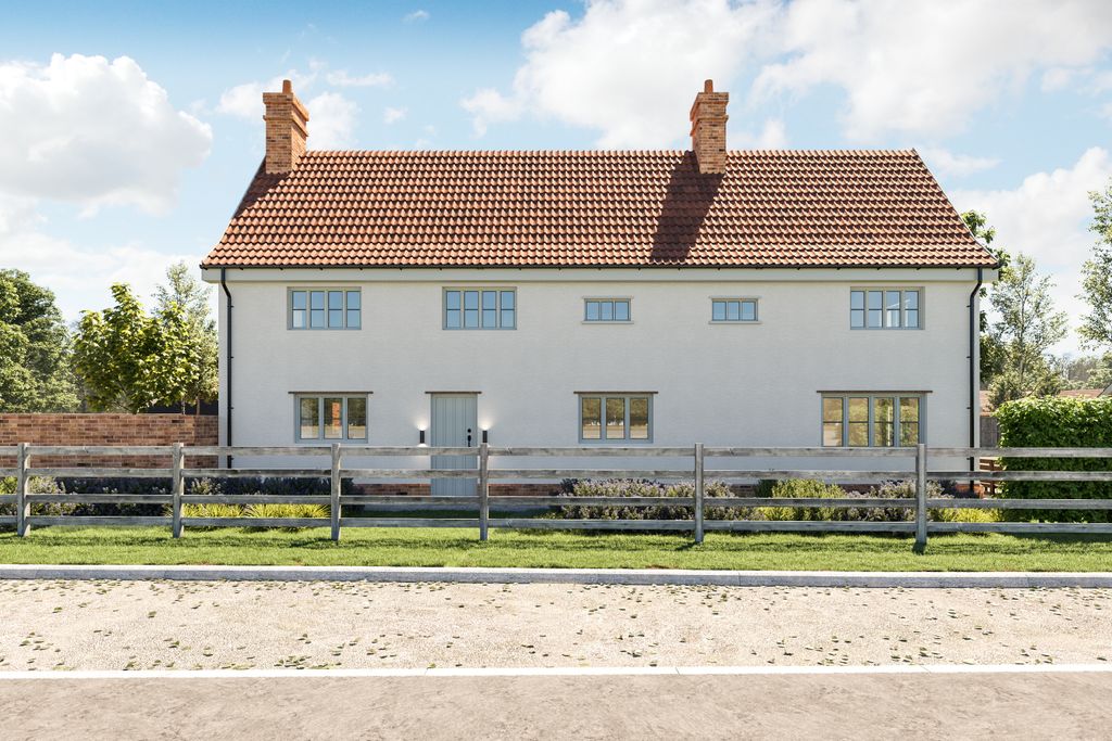 Property photo 1 of 5 Apv-Knodishall-Plot3-Rear