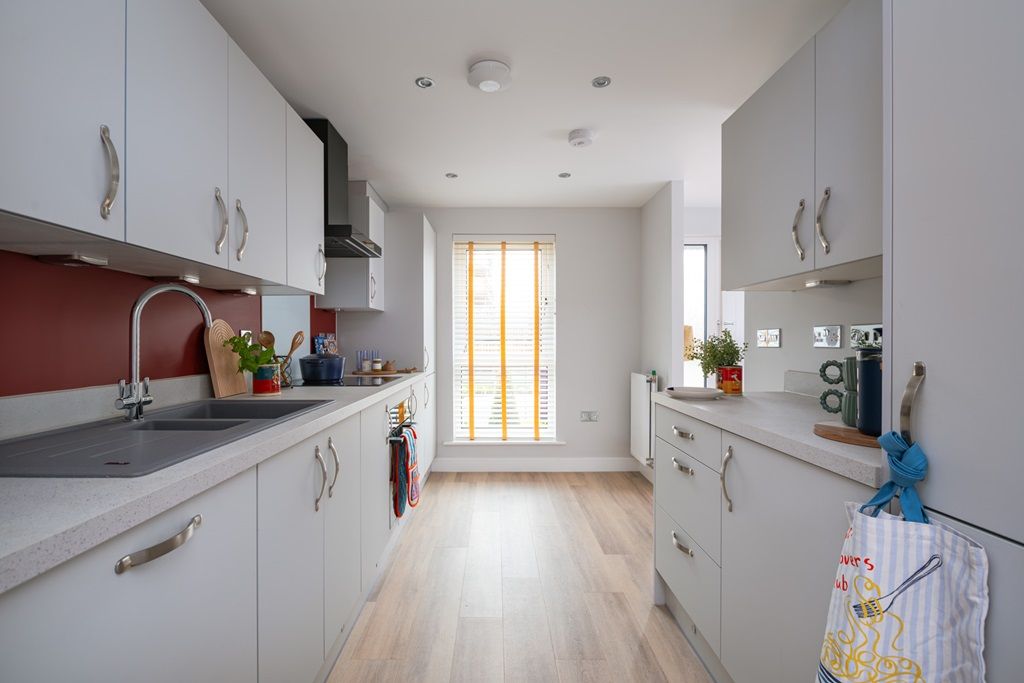 Property photo 2 of 10 Well-Proportioned Kitchen With Plenty Of Room For Everyday Use