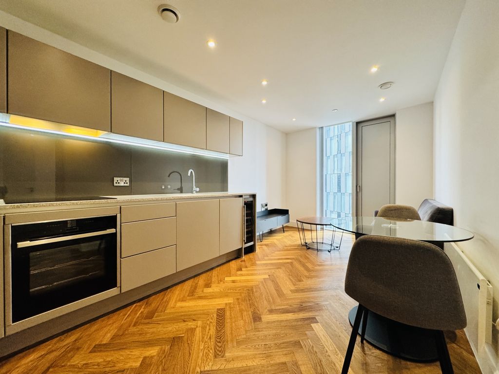Property photo 1 of 8 This Luxurious One-Bedroom, One-Bathroom Apartment Is Designed To The Highest Standards, Offering A Spacious Double Bedroom With A Tranquil Ensuite Bathroom. The Inviting Living Area Seamlessly Combines Modern Elegance With Comfort, And The Fully Equipped