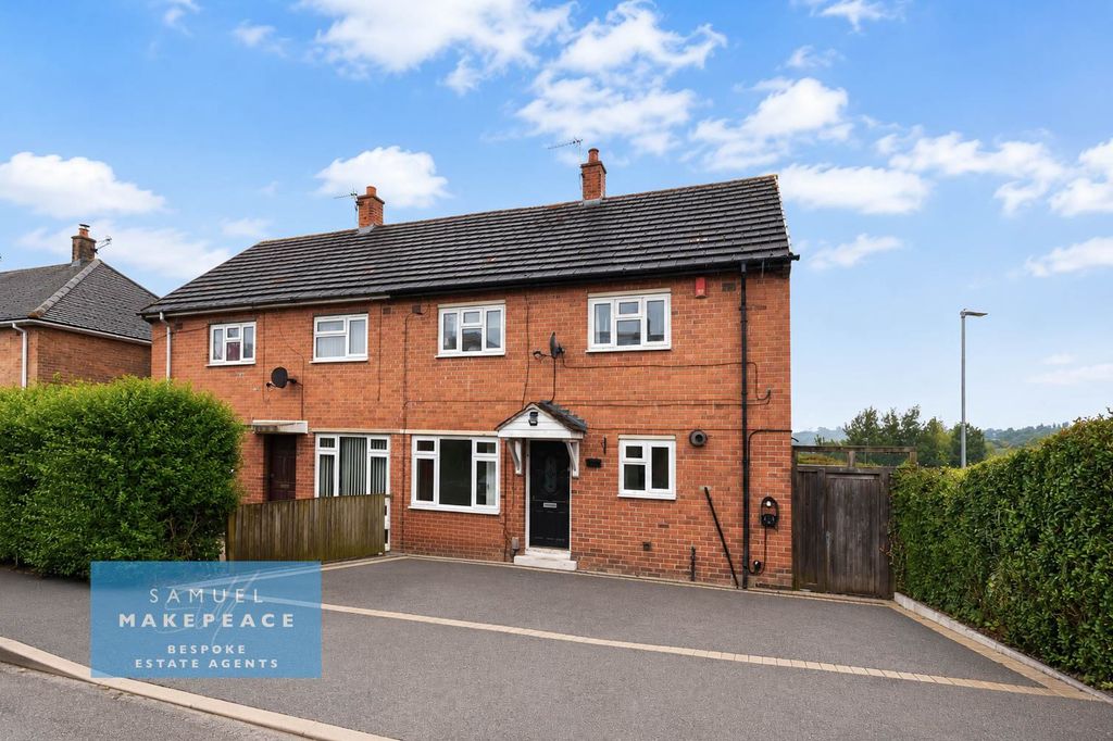 Property photo 1 of 16 Three Bedroom Semi Detached For Sale With Off-Road Parking And EV Charger